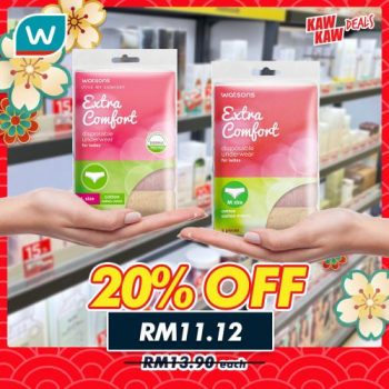Watsons-Kaw-Kaw-Deals-Sale-19-1-350x350 - Beauty & Health Cosmetics Hair Care Health Supplements Johor Kedah Kelantan Kuala Lumpur Malaysia Sales Melaka Negeri Sembilan Online Store Pahang Penang Perak Perlis Personal Care Putrajaya Sabah Sarawak Selangor Skincare Terengganu 