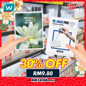 Watsons-Kaw-Kaw-Deals-Sale-19-350x350 - Beauty & Health Cosmetics Fragrances Hair Care Health Supplements Johor Kedah Kelantan Kuala Lumpur Malaysia Sales Melaka Negeri Sembilan Pahang Penang Perak Perlis Personal Care Putrajaya Sabah Sarawak Selangor Skincare Terengganu 