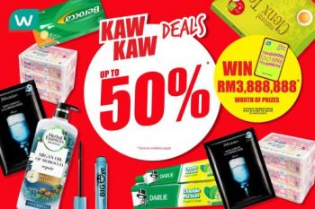 Watsons-Kaw-Kaw-Deals-Sale-28-350x233 - Beauty & Health Cosmetics Health Supplements Johor Kedah Kelantan Kuala Lumpur Malaysia Sales Melaka Negeri Sembilan Online Store Pahang Penang Perak Perlis Personal Care Putrajaya Sabah Sarawak Selangor Skincare Terengganu 