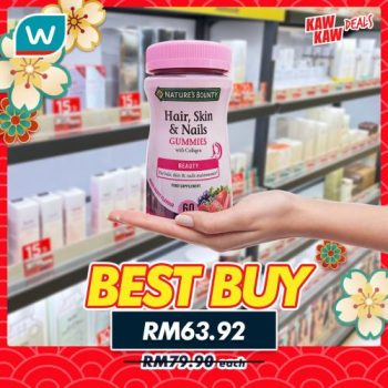 Watsons-Kaw-Kaw-Deals-Sale-30-350x350 - Beauty & Health Cosmetics Fragrances Hair Care Health Supplements Johor Kedah Kelantan Kuala Lumpur Malaysia Sales Melaka Negeri Sembilan Pahang Penang Perak Perlis Personal Care Putrajaya Sabah Sarawak Selangor Skincare Terengganu 