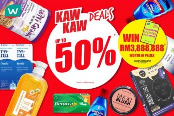 Watsons-Kaw-Kaw-Deals-Sale-350x233 - Beauty & Health Cosmetics Fragrances Hair Care Health Supplements Johor Kedah Kelantan Kuala Lumpur Malaysia Sales Melaka Negeri Sembilan Pahang Penang Perak Perlis Personal Care Putrajaya Sabah Sarawak Selangor Skincare Terengganu 