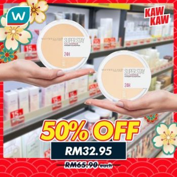 Watsons-Kaw-Kaw-Deals-Sale-4-2-350x350 - Beauty & Health Cosmetics Johor Kedah Kelantan Kuala Lumpur Malaysia Sales Melaka Negeri Sembilan Online Store Pahang Penang Perak Perlis Personal Care Putrajaya Sabah Sarawak Selangor Skincare Terengganu 