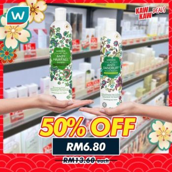 Watsons-Kaw-Kaw-Deals-Sale-4-350x350 - Beauty & Health Cosmetics Fragrances Hair Care Health Supplements Johor Kedah Kelantan Kuala Lumpur Malaysia Sales Melaka Negeri Sembilan Pahang Penang Perak Perlis Personal Care Putrajaya Sabah Sarawak Selangor Skincare Terengganu 