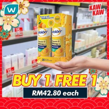 Watsons-Kaw-Kaw-Deals-Sale-6-3-350x350 - Beauty & Health Cosmetics Health Supplements Johor Kedah Kelantan Kuala Lumpur Malaysia Sales Melaka Negeri Sembilan Online Store Pahang Penang Perak Perlis Personal Care Putrajaya Sabah Sarawak Selangor Skincare Terengganu 