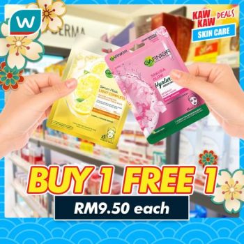 Watsons-Mask-Skincare-Buy-1-Free-1-Promotion-10-350x350 - Beauty & Health Cosmetics Health Supplements Johor Kedah Kelantan Kuala Lumpur Melaka Negeri Sembilan Online Store Pahang Penang Perak Perlis Personal Care Promotions & Freebies Putrajaya Sabah Sarawak Selangor Skincare Terengganu 