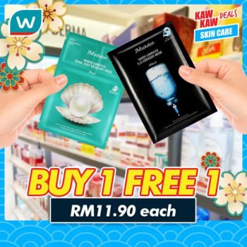 Watsons-Mask-Skincare-Buy-1-Free-1-Promotion-11-350x350 - Beauty & Health Cosmetics Health Supplements Johor Kedah Kelantan Kuala Lumpur Melaka Negeri Sembilan Online Store Pahang Penang Perak Perlis Personal Care Promotions & Freebies Putrajaya Sabah Sarawak Selangor Skincare Terengganu 