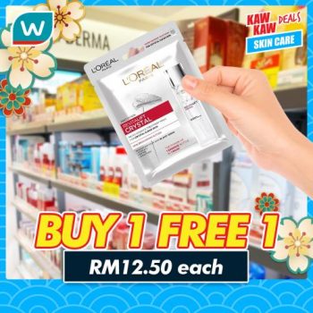 Watsons-Mask-Skincare-Buy-1-Free-1-Promotion-12-350x350 - Beauty & Health Cosmetics Health Supplements Johor Kedah Kelantan Kuala Lumpur Melaka Negeri Sembilan Online Store Pahang Penang Perak Perlis Personal Care Promotions & Freebies Putrajaya Sabah Sarawak Selangor Skincare Terengganu 