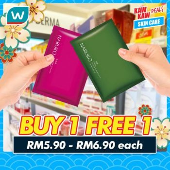 Watsons-Mask-Skincare-Buy-1-Free-1-Promotion-13-350x350 - Beauty & Health Cosmetics Health Supplements Johor Kedah Kelantan Kuala Lumpur Melaka Negeri Sembilan Online Store Pahang Penang Perak Perlis Personal Care Promotions & Freebies Putrajaya Sabah Sarawak Selangor Skincare Terengganu 