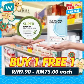 Watsons-Mask-Skincare-Buy-1-Free-1-Promotion-14-350x350 - Beauty & Health Cosmetics Health Supplements Johor Kedah Kelantan Kuala Lumpur Melaka Negeri Sembilan Online Store Pahang Penang Perak Perlis Personal Care Promotions & Freebies Putrajaya Sabah Sarawak Selangor Skincare Terengganu 