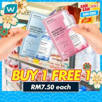 Watsons-Mask-Skincare-Buy-1-Free-1-Promotion-19-350x350 - Beauty & Health Cosmetics Health Supplements Johor Kedah Kelantan Kuala Lumpur Melaka Negeri Sembilan Online Store Pahang Penang Perak Perlis Personal Care Promotions & Freebies Putrajaya Sabah Sarawak Selangor Skincare Terengganu 