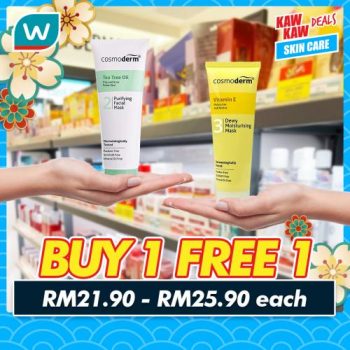 Watsons-Mask-Skincare-Buy-1-Free-1-Promotion-3-350x350 - Beauty & Health Cosmetics Health Supplements Johor Kedah Kelantan Kuala Lumpur Melaka Negeri Sembilan Online Store Pahang Penang Perak Perlis Personal Care Promotions & Freebies Putrajaya Sabah Sarawak Selangor Skincare Terengganu 