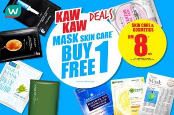 Watsons-Mask-Skincare-Buy-1-Free-1-Promotion-350x233 - Beauty & Health Cosmetics Health Supplements Johor Kedah Kelantan Kuala Lumpur Melaka Negeri Sembilan Online Store Pahang Penang Perak Perlis Personal Care Promotions & Freebies Putrajaya Sabah Sarawak Selangor Skincare Terengganu 