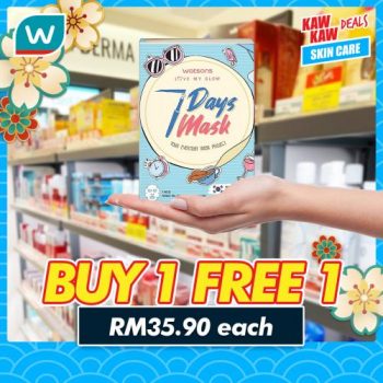 Watsons-Mask-Skincare-Buy-1-Free-1-Promotion-4-350x350 - Beauty & Health Cosmetics Health Supplements Johor Kedah Kelantan Kuala Lumpur Melaka Negeri Sembilan Online Store Pahang Penang Perak Perlis Personal Care Promotions & Freebies Putrajaya Sabah Sarawak Selangor Skincare Terengganu 