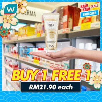 Watsons-Mask-Skincare-Buy-1-Free-1-Promotion-8-350x350 - Beauty & Health Cosmetics Health Supplements Johor Kedah Kelantan Kuala Lumpur Melaka Negeri Sembilan Online Store Pahang Penang Perak Perlis Personal Care Promotions & Freebies Putrajaya Sabah Sarawak Selangor Skincare Terengganu 