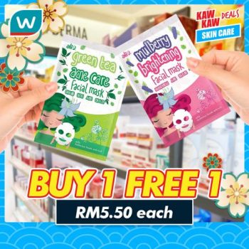 Watsons-Mask-Skincare-Buy-1-Free-1-Promotion-9-350x350 - Beauty & Health Cosmetics Health Supplements Johor Kedah Kelantan Kuala Lumpur Melaka Negeri Sembilan Online Store Pahang Penang Perak Perlis Personal Care Promotions & Freebies Putrajaya Sabah Sarawak Selangor Skincare Terengganu 