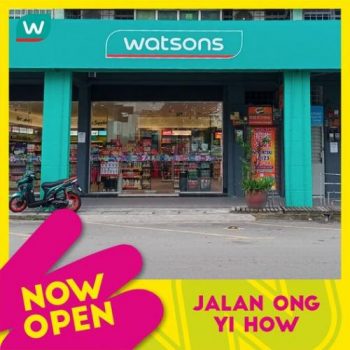 Watsons-Opening-Promotion-at-Jalan-Ong-Yi-How-350x350 - Beauty & Health Cosmetics Fragrances Hair Care Penang Personal Care Promotions & Freebies Skincare 