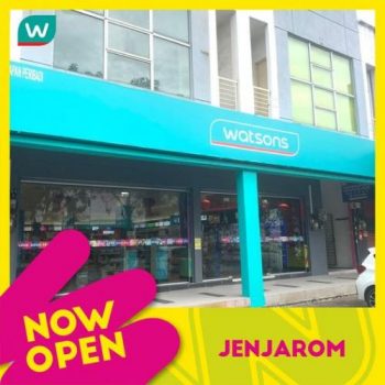 Watsons-Opening-Promotion-at-Jenjarom-350x350 - Beauty & Health Cosmetics Fragrances Hair Care Personal Care Promotions & Freebies Selangor Skincare 