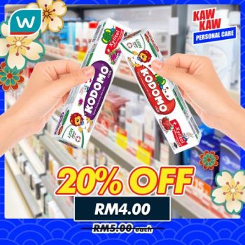 Watsons-Personal-Care-Promotion-20-350x350 - Beauty & Health Johor Kedah Kelantan Kuala Lumpur Melaka Negeri Sembilan Pahang Penang Perak Perlis Personal Care Promotions & Freebies Putrajaya Sabah Sarawak Selangor Terengganu 