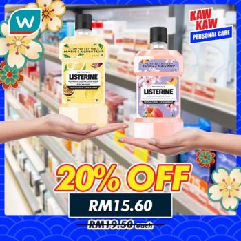 Watsons-Personal-Care-Promotion-23-350x350 - Beauty & Health Johor Kedah Kelantan Kuala Lumpur Melaka Negeri Sembilan Pahang Penang Perak Perlis Personal Care Promotions & Freebies Putrajaya Sabah Sarawak Selangor Terengganu 