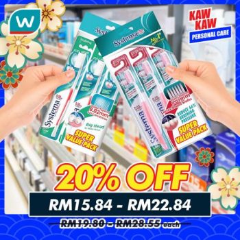 Watsons-Personal-Care-Promotion-25-350x350 - Beauty & Health Johor Kedah Kelantan Kuala Lumpur Melaka Negeri Sembilan Pahang Penang Perak Perlis Personal Care Promotions & Freebies Putrajaya Sabah Sarawak Selangor Terengganu 