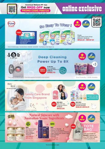 Watsons-Promotion-Catalogue-12-350x495 - Beauty & Health Cosmetics Fragrances Hair Care Johor Kedah Kelantan Kuala Lumpur Melaka Negeri Sembilan Pahang Penang Perak Perlis Personal Care Promotions & Freebies Putrajaya Sabah Sarawak Selangor Skincare Terengganu Treatments 