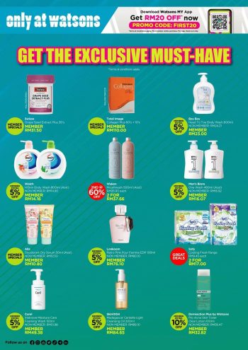 Watsons-Promotion-Catalogue-17-350x495 - Beauty & Health Cosmetics Fragrances Hair Care Johor Kedah Kelantan Kuala Lumpur Melaka Negeri Sembilan Pahang Penang Perak Perlis Personal Care Promotions & Freebies Putrajaya Sabah Sarawak Selangor Skincare Terengganu Treatments 