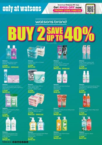 Watsons-Promotion-Catalogue-19-350x495 - Beauty & Health Cosmetics Fragrances Hair Care Johor Kedah Kelantan Kuala Lumpur Melaka Negeri Sembilan Pahang Penang Perak Perlis Personal Care Promotions & Freebies Putrajaya Sabah Sarawak Selangor Skincare Terengganu Treatments 