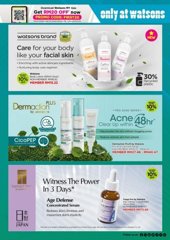 Watsons-Promotion-Catalogue-22-350x495 - Beauty & Health Cosmetics Fragrances Hair Care Johor Kedah Kelantan Kuala Lumpur Melaka Negeri Sembilan Pahang Penang Perak Perlis Personal Care Promotions & Freebies Putrajaya Sabah Sarawak Selangor Skincare Terengganu Treatments 