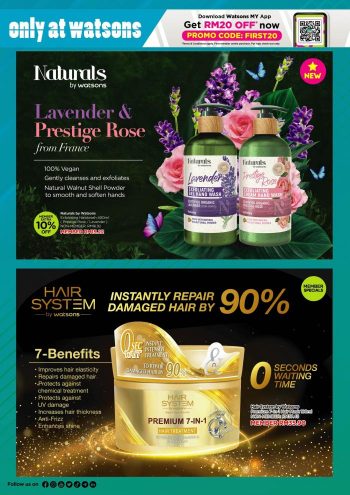 Watsons-Promotion-Catalogue-25-350x495 - Beauty & Health Cosmetics Fragrances Hair Care Johor Kedah Kelantan Kuala Lumpur Melaka Negeri Sembilan Pahang Penang Perak Perlis Personal Care Promotions & Freebies Putrajaya Sabah Sarawak Selangor Skincare Terengganu Treatments 