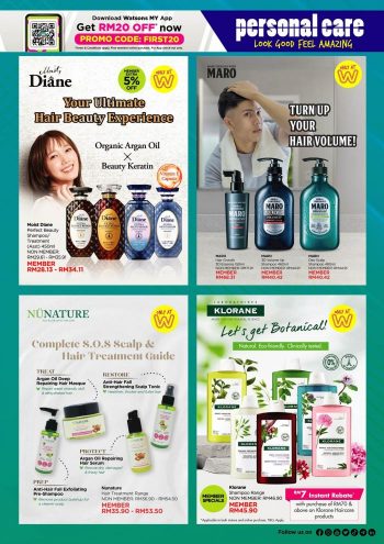 Watsons-Promotion-Catalogue-42-350x495 - Beauty & Health Cosmetics Fragrances Hair Care Johor Kedah Kelantan Kuala Lumpur Melaka Negeri Sembilan Pahang Penang Perak Perlis Personal Care Promotions & Freebies Putrajaya Sabah Sarawak Selangor Skincare Terengganu Treatments 