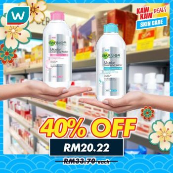 Watsons-Skincare-40-OFF-Promotion-13-350x350 - Beauty & Health Johor Kedah Kelantan Kuala Lumpur Melaka Negeri Sembilan Pahang Penang Perak Perlis Personal Care Promotions & Freebies Putrajaya Sabah Sarawak Selangor Skincare Terengganu 