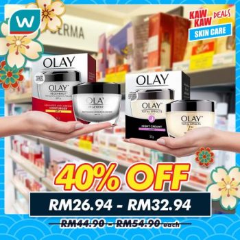 Watsons-Skincare-40-OFF-Promotion-17-350x350 - Beauty & Health Johor Kedah Kelantan Kuala Lumpur Melaka Negeri Sembilan Pahang Penang Perak Perlis Personal Care Promotions & Freebies Putrajaya Sabah Sarawak Selangor Skincare Terengganu 