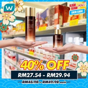 Watsons-Skincare-40-OFF-Promotion-20-350x350 - Beauty & Health Johor Kedah Kelantan Kuala Lumpur Melaka Negeri Sembilan Pahang Penang Perak Perlis Personal Care Promotions & Freebies Putrajaya Sabah Sarawak Selangor Skincare Terengganu 