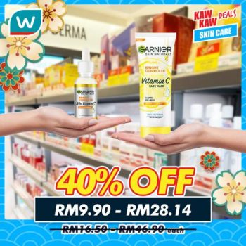 Watsons-Skincare-40-OFF-Promotion-3-350x350 - Beauty & Health Johor Kedah Kelantan Kuala Lumpur Melaka Negeri Sembilan Pahang Penang Perak Perlis Personal Care Promotions & Freebies Putrajaya Sabah Sarawak Selangor Skincare Terengganu 