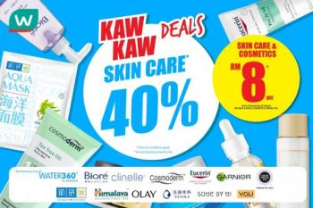 Watsons-Skincare-40-OFF-Promotion-350x233 - Beauty & Health Johor Kedah Kelantan Kuala Lumpur Melaka Negeri Sembilan Pahang Penang Perak Perlis Personal Care Promotions & Freebies Putrajaya Sabah Sarawak Selangor Skincare Terengganu 