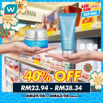 Watsons-Skincare-40-OFF-Promotion-4-350x350 - Beauty & Health Johor Kedah Kelantan Kuala Lumpur Melaka Negeri Sembilan Pahang Penang Perak Perlis Personal Care Promotions & Freebies Putrajaya Sabah Sarawak Selangor Skincare Terengganu 