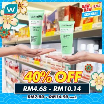 Watsons-Skincare-40-OFF-Promotion-5-350x350 - Beauty & Health Johor Kedah Kelantan Kuala Lumpur Melaka Negeri Sembilan Pahang Penang Perak Perlis Personal Care Promotions & Freebies Putrajaya Sabah Sarawak Selangor Skincare Terengganu 