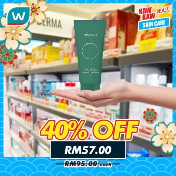 Watsons-Skincare-40-OFF-Promotion-9-350x350 - Beauty & Health Johor Kedah Kelantan Kuala Lumpur Melaka Negeri Sembilan Pahang Penang Perak Perlis Personal Care Promotions & Freebies Putrajaya Sabah Sarawak Selangor Skincare Terengganu 