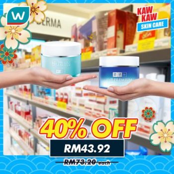 Watsons-Skincare-40-off-Promotion-1-1-350x350 - Beauty & Health Cosmetics Fragrances Health Supplements Johor Kedah Kelantan Kuala Lumpur Melaka Negeri Sembilan Online Store Pahang Penang Perak Perlis Personal Care Promotions & Freebies Putrajaya Sabah Sarawak Selangor Skincare Terengganu 