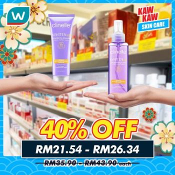 Watsons-Skincare-40-off-Promotion-10-1-350x350 - Beauty & Health Cosmetics Fragrances Health Supplements Johor Kedah Kelantan Kuala Lumpur Melaka Negeri Sembilan Online Store Pahang Penang Perak Perlis Personal Care Promotions & Freebies Putrajaya Sabah Sarawak Selangor Skincare Terengganu 