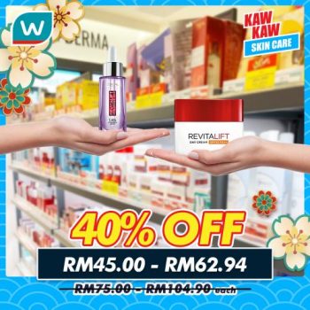 Watsons-Skincare-40-off-Promotion-11-1-350x350 - Beauty & Health Cosmetics Fragrances Health Supplements Johor Kedah Kelantan Kuala Lumpur Melaka Negeri Sembilan Online Store Pahang Penang Perak Perlis Personal Care Promotions & Freebies Putrajaya Sabah Sarawak Selangor Skincare Terengganu 