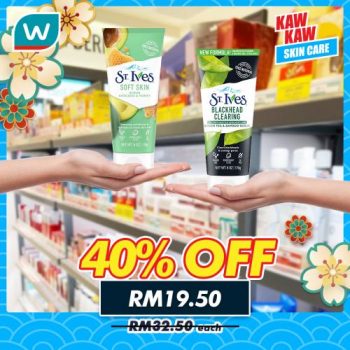 Watsons-Skincare-40-off-Promotion-14-1-350x350 - Beauty & Health Cosmetics Fragrances Health Supplements Johor Kedah Kelantan Kuala Lumpur Melaka Negeri Sembilan Online Store Pahang Penang Perak Perlis Personal Care Promotions & Freebies Putrajaya Sabah Sarawak Selangor Skincare Terengganu 