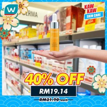 Watsons-Skincare-40-off-Promotion-15-1-350x350 - Beauty & Health Cosmetics Fragrances Health Supplements Johor Kedah Kelantan Kuala Lumpur Melaka Negeri Sembilan Online Store Pahang Penang Perak Perlis Personal Care Promotions & Freebies Putrajaya Sabah Sarawak Selangor Skincare Terengganu 