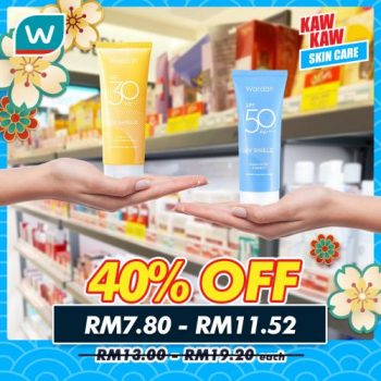 Watsons-Skincare-40-off-Promotion-18-1-350x350 - Beauty & Health Cosmetics Fragrances Health Supplements Johor Kedah Kelantan Kuala Lumpur Melaka Negeri Sembilan Online Store Pahang Penang Perak Perlis Personal Care Promotions & Freebies Putrajaya Sabah Sarawak Selangor Skincare Terengganu 