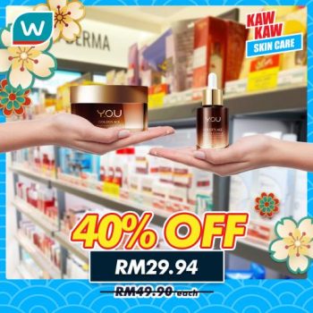 Watsons-Skincare-40-off-Promotion-19-1-350x350 - Beauty & Health Cosmetics Fragrances Health Supplements Johor Kedah Kelantan Kuala Lumpur Melaka Negeri Sembilan Online Store Pahang Penang Perak Perlis Personal Care Promotions & Freebies Putrajaya Sabah Sarawak Selangor Skincare Terengganu 