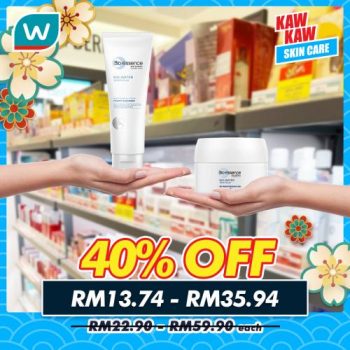 Watsons-Skincare-40-off-Promotion-7-1-350x350 - Beauty & Health Cosmetics Fragrances Health Supplements Johor Kedah Kelantan Kuala Lumpur Melaka Negeri Sembilan Online Store Pahang Penang Perak Perlis Personal Care Promotions & Freebies Putrajaya Sabah Sarawak Selangor Skincare Terengganu 