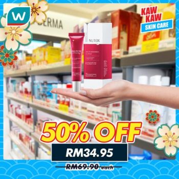 Watsons-Skincare-Promotion-1-350x350 - Beauty & Health Cosmetics Health Supplements Johor Kedah Kelantan Kuala Lumpur Melaka Negeri Sembilan Pahang Penang Perak Perlis Personal Care Promotions & Freebies Putrajaya Sabah Sarawak Selangor Skincare Terengganu 