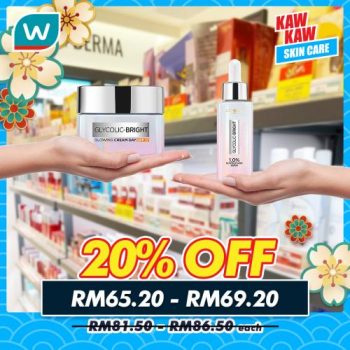 Watsons-Skincare-Promotion-27-350x350 - Beauty & Health Cosmetics Health Supplements Johor Kedah Kelantan Kuala Lumpur Melaka Negeri Sembilan Pahang Penang Perak Perlis Personal Care Promotions & Freebies Putrajaya Sabah Sarawak Selangor Skincare Terengganu