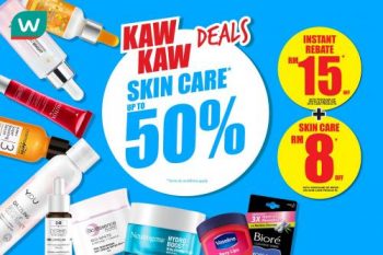 Watsons-Skincare-Promotion-350x233 - Beauty & Health Cosmetics Health Supplements Johor Kedah Kelantan Kuala Lumpur Melaka Negeri Sembilan Pahang Penang Perak Perlis Personal Care Promotions & Freebies Putrajaya Sabah Sarawak Selangor Skincare Terengganu 