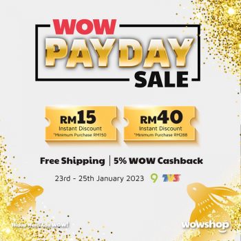 Wowshop-PayDay-Sale-350x350 - Johor Kedah Kelantan Kuala Lumpur Malaysia Sales Melaka Negeri Sembilan Online Store Others Pahang Penang Perak Perlis Putrajaya Sabah Sarawak Selangor Terengganu 